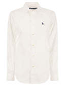 Polo Ralph Lauren Langarmes Baumwollhemd