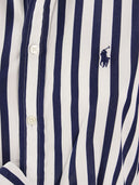 Polo Ralph Lauren Striped Chemisier With Belt
