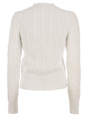Polo Ralph Lauren Plaited Cotton Cardigan