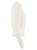 Polo Ralph Lauren Plaited Cotton Cardigan