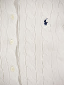 Polo Ralph Lauren Plaited Cotton Cardigan