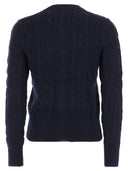 Polo Ralph Lauren Plaited Cotton Cardigan