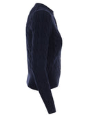 Polo Ralph Lauren Plaited Cotton Cardigan