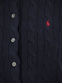 Polo Ralph Lauren Plaited Cotton Cardigan