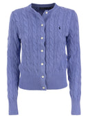 Polo Ralph Lauren Plaited Cotton Cardigan