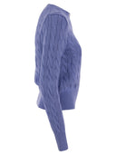 Polo Ralph Lauren Plaited Cotton Cardigan