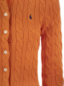 Polo Ralph Lauren Plaited Cardigan With Long Sleeves