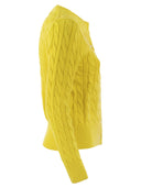 Polo Ralph Lauren Plaited Cardigan With Long Sleeves
