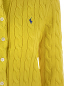 Polo Ralph Lauren Plaited Cardigan With Long Sleeves