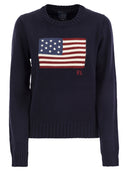 Polo Ralph Lauren katoenjersey met vlag