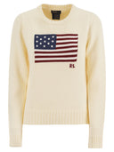Polo Ralph Lauren katoenjersey met vlag