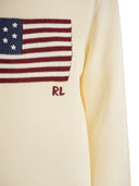 Polo Ralph Lauren katoenjersey met vlag