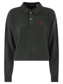 Polo Ralph Lauren z dzianiny