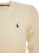Polo Ralph Lauren Wool And Cashmere Cable Knit Sweater