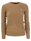 Polo Ralph Lauren Wool And Cashmere Cable Knit Sweater