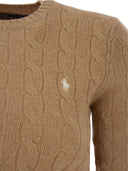 Polo Ralph Lauren Wool And Cashmere Cable Knit Sweater
