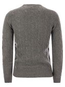 Polo Ralph Lauren Wool And Cashmere Cable Knit Sweater