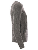 Polo Ralph Lauren Wool And Cashmere Cable Knit Sweater