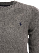 Polo Ralph Lauren Wool And Cashmere Cable Knit Sweater
