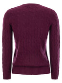 Polo Ralph Lauren Wool and Cashmere Cable Knit Sweter