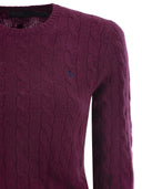 Polo Ralph Lauren Wool and Cashmere Cable Knit Sweter