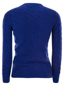 Polo Ralph Lauren Wool And Cashmere Cable Knit Sweater