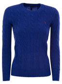 Polo Ralph Lauren Wool And Cashmere Cable Knit Sweater