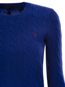 Polo Ralph Lauren Wool And Cashmere Cable Knit Sweater