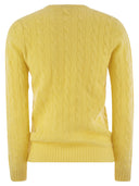 Polo Ralph Lauren Wool And Cashmere Cable Knit Sweater