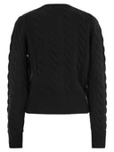 Polo Ralph Lauren Wool And Cashmere Cable Cardigan