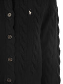 Polo Ralph Lauren Wool And Cashmere Cable Cardigan