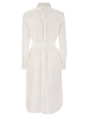 Polo Ralph Lauren Cotton Chemisier mit Gürtel