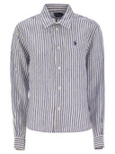 Polo Ralph Lauren Wide et Short Vichy Linen Shirt