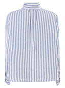 Polo Ralph Lauren Short, Loose Fitting Linen Shirt