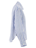 Polo Ralph Lauren Short, Loose Fitting Linen Shirt