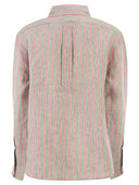 Polo Ralph Lauren Short, Loose Fitting Linen Shirt