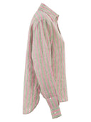 Polo Ralph Lauren Short, Loose Fitting Linen Shirt