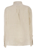 Polo Ralph Lauren Short, Loose Fitting Linen Shirt