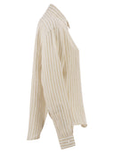 Polo Ralph Lauren Short, Loose Fitting Linen Shirt