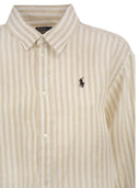 Polo Ralph Lauren Short, Loose Fitting Linen Shirt
