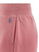 Pantalones cortos de peluche de polo ralph lauren con cordero