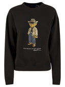 Sudadera de la tripulación del oso del polo ralph lauren
