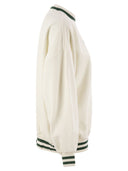 Polo Ralph Lauren Cotton Blend Sweatshirt With Logo