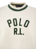 Polo Ralph Lauren Cotton Blend Sweatshirt With Logo