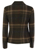 Polo ralph lauren plaid wollen blazer