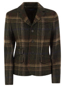 Polo ralph lauren plaid wollen blazer