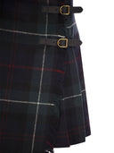 Polo Ralph Lauren格子包裹裙，褶皱