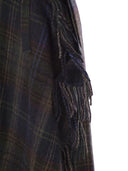 Polo Ralph Lauren Fransen -Fehlende -Wickelrock