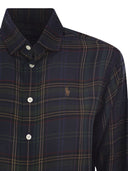 Polo Ralph Lauren Relaxed Fit Cotton Blend Shirt
