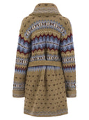 Polo Ralph Lauren Cardigan With Shawl Collar And Belt